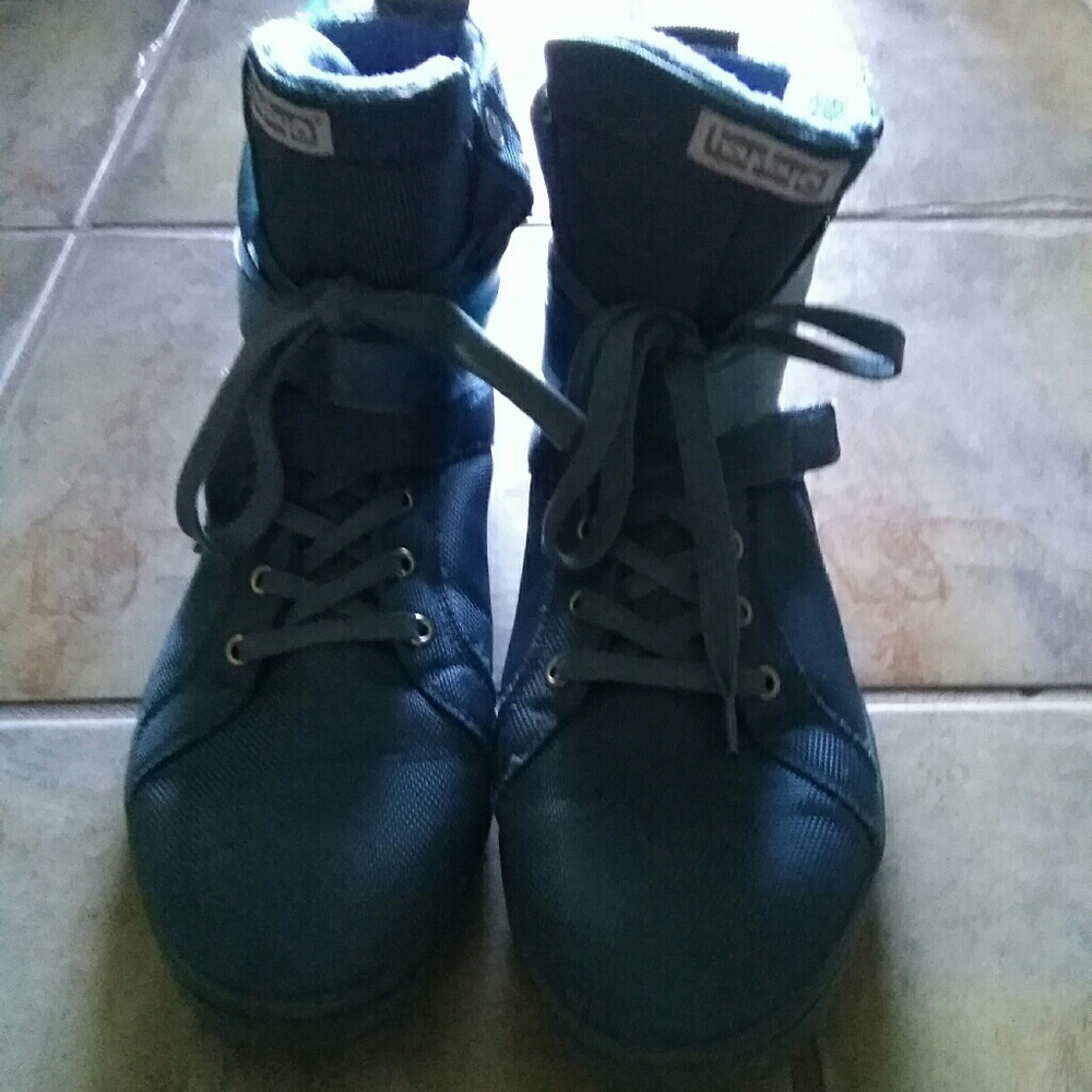 Heyday Size 12 Men's Hi-Top Sneakers